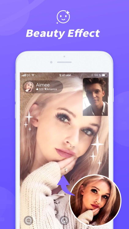 LivU – Random Live Video Chat screenshot-4