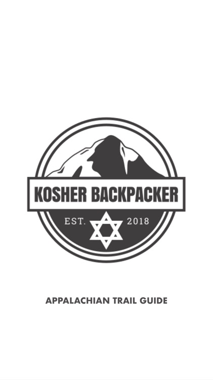 The Kosher Backpacker AT Guide