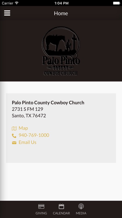 Palo Pinto Cowboy Church