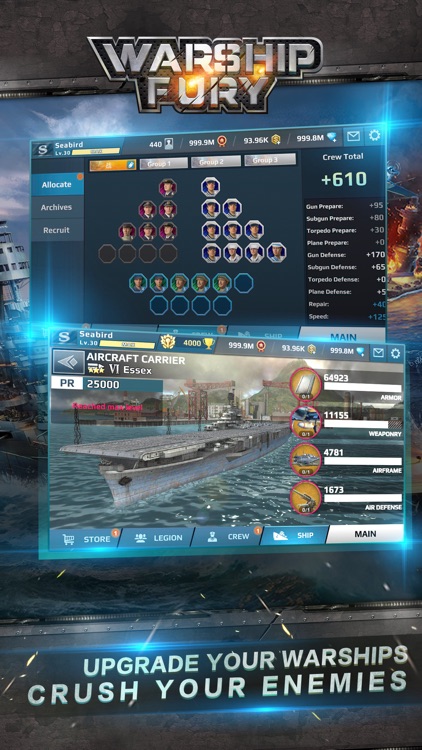 Warship Fury screenshot-4