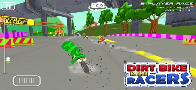 Dirt Bike Mini Racer : 3D Race(圖5)-速報App