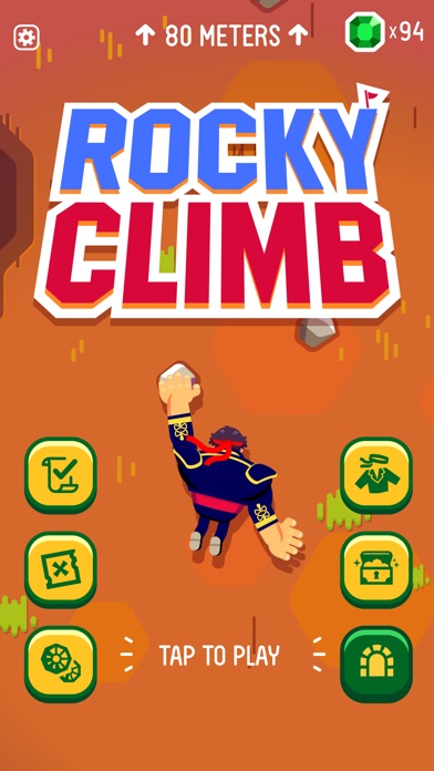Rocky Climb! screenshot1