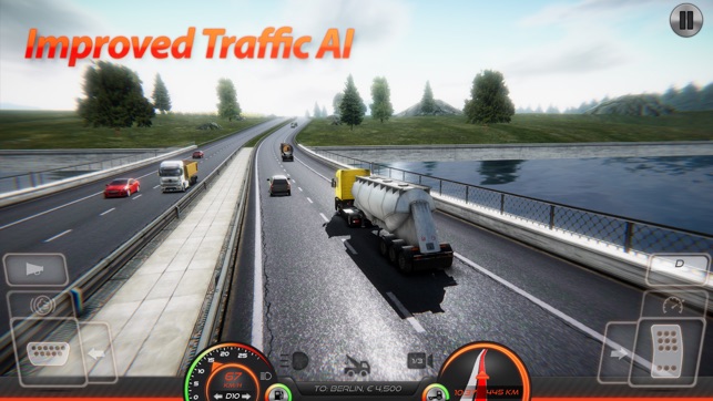 Truck Simulator : Europe 2(圖3)-速報App