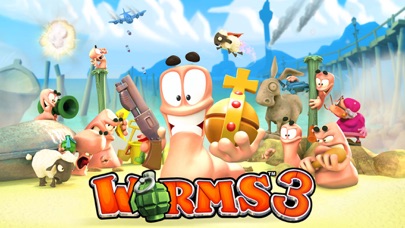 Worms 3 Screenshot 1