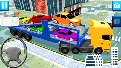 Transport Car Cargo Truck Sim 1.1 IOS -