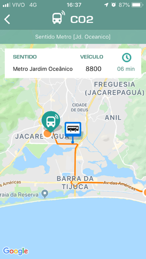 Meu Ônibus Cidade Jardim(圖7)-速報App