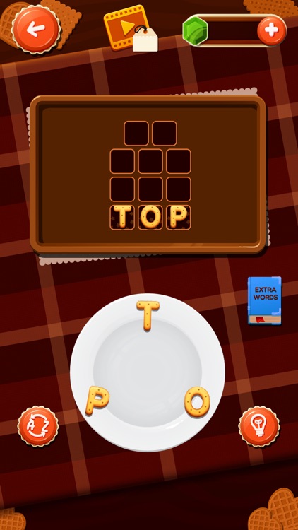 Word Cook - Crossword Game screenshot-3