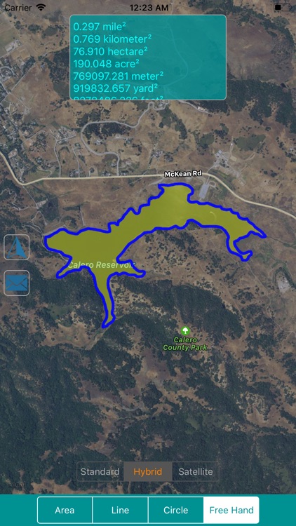Map Geo-Measure Tool screenshot-4