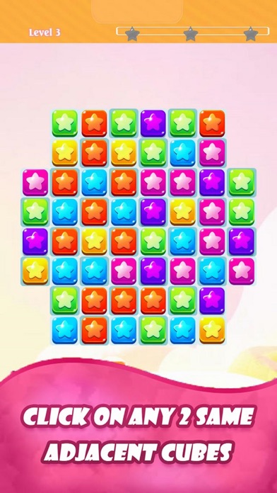 Sweet Cube Poping! Game Fun screenshot 3