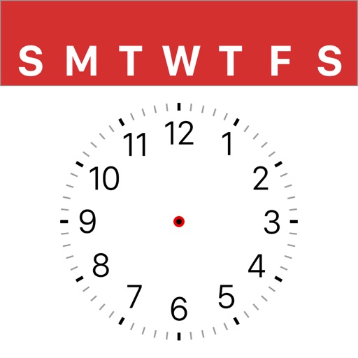 Date & Time Widget iOS App