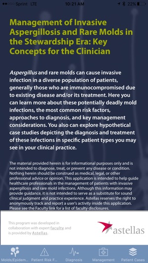 Management of Invasive Molds