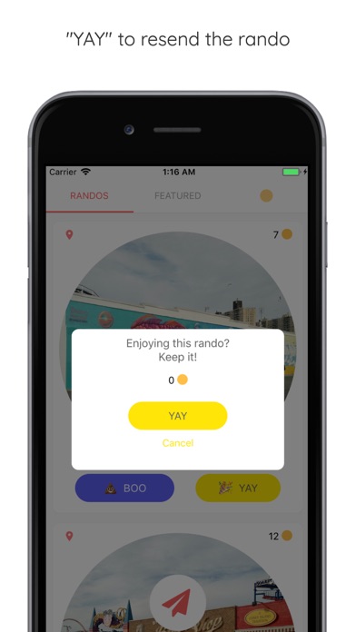 Randos - Photos From Strangers screenshot 3