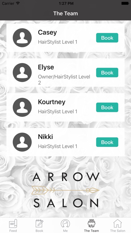 Arrow Salon RI