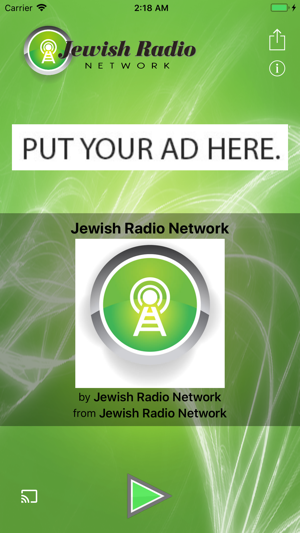 Jewish Radio Network(圖2)-速報App