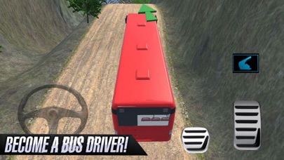 Mountain Bus Driving Lever screenshot 3
