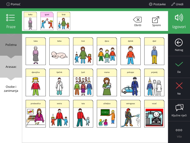 ICT AAC Komunikator+