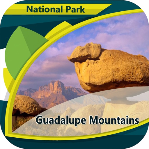 Guadalupe Mountains - N.Park icon