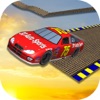 Extreme City Roof jumping Car Stunts Game 3D 2017