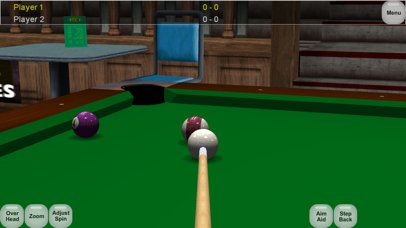 Virtual Pool Lite screenshot1