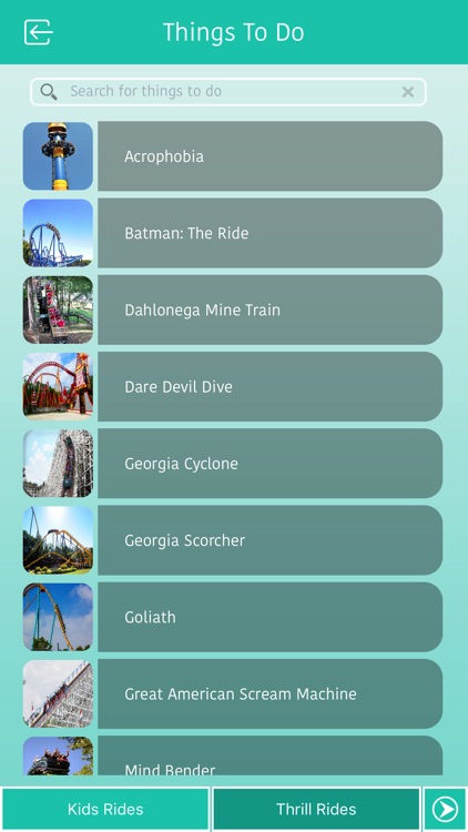 Six Flags Over Georgia