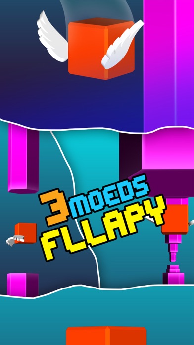Flap Cube screenshot 4