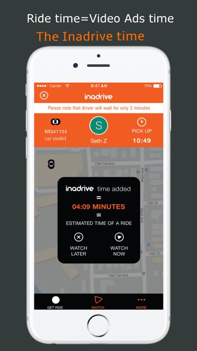 InADrive: Ride 'n' watch app screenshot 3