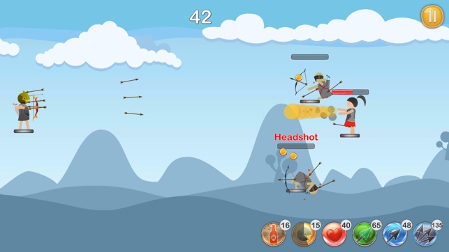 High Archer - Archery Game(圖1)-速報App