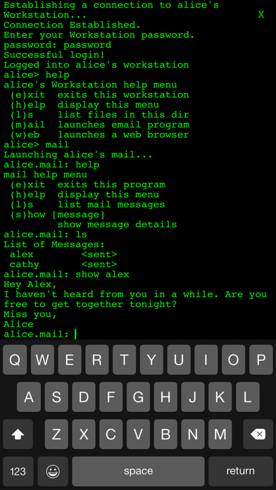 Hack RUN screenshot1