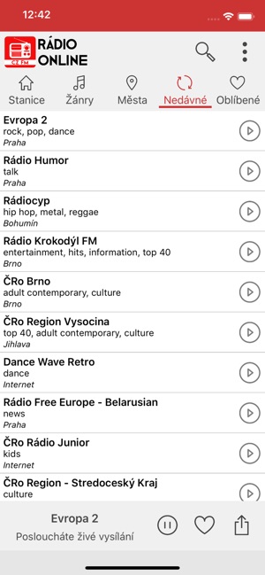 Rádio Online Česká(圖8)-速報App