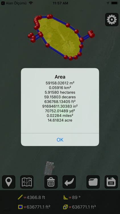 GPS Area Measure screenshot-3