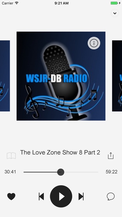 WSJR-DB "The Love Zone"