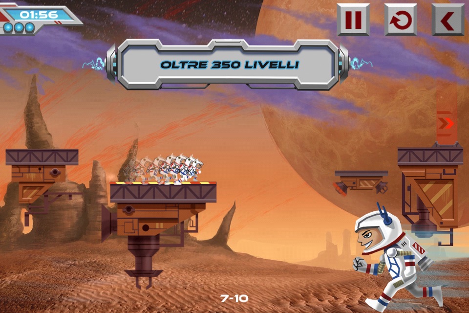 Galaxy Run screenshot 3