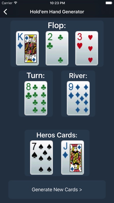 Poker Caddy - Quizzes & Tools screenshot 3
