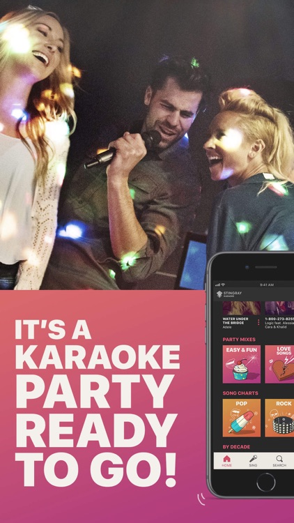 Sing with Stingray Karaoke