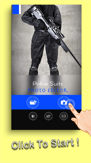 Police Suits Man Photo Editor