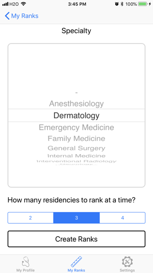 Residency Rank(圖3)-速報App