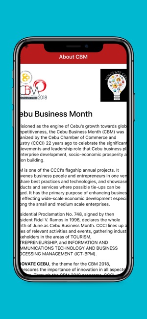 Cebu Business Month(圖2)-速報App