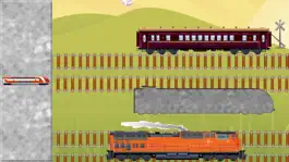 Game screenshot Toy Train Puzzles for Toddlers apk