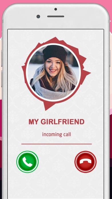 Fake Call from Girlfriend screenshot 3