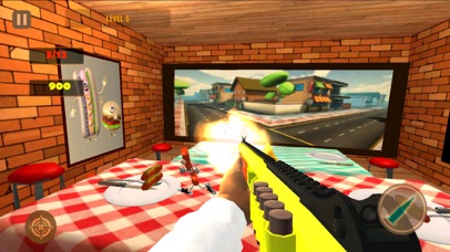 Run Sausage Shooter FPS Game screenshot 4