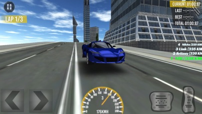 New City Fast Car Racing screenshot 3