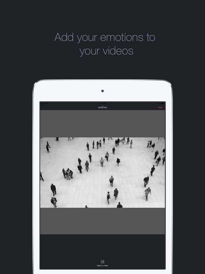 Emotions - Video Editor