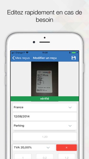 ONexpense - Notes de frais(圖3)-速報App