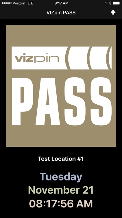 VIZpin PASS screenshot-4