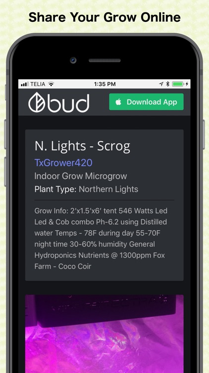 bud - Grow Journal & Community screenshot-3