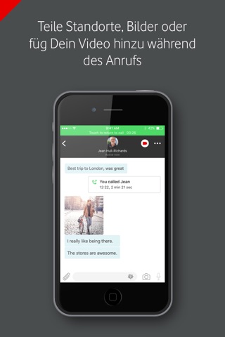 Vodafone Call+ screenshot 3