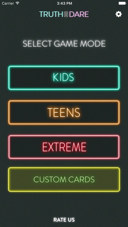 Nerve - Truth Or Dare Game