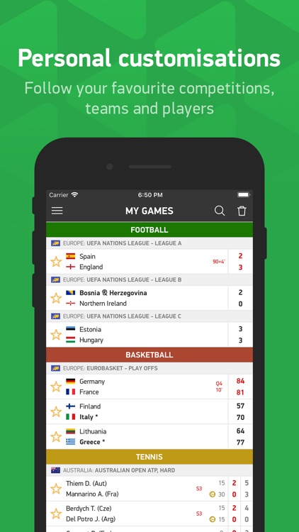 FlashScore screenshot-4