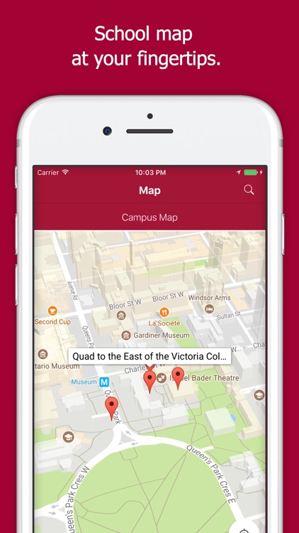 Victoria College App screenshot-3