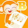 「音程」バスティンピアノフラッシュカード